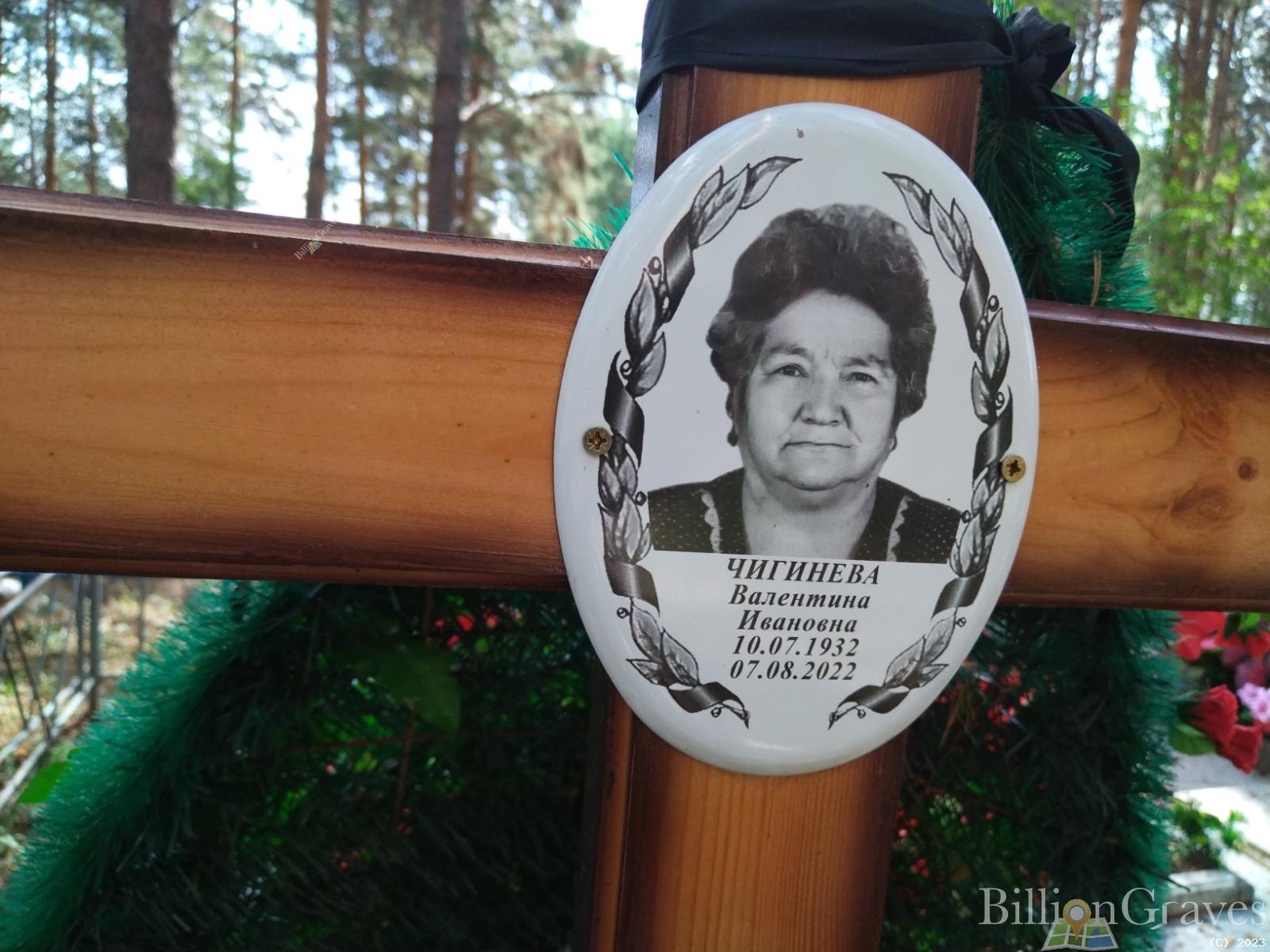 Чигинева Валентина Ивановна