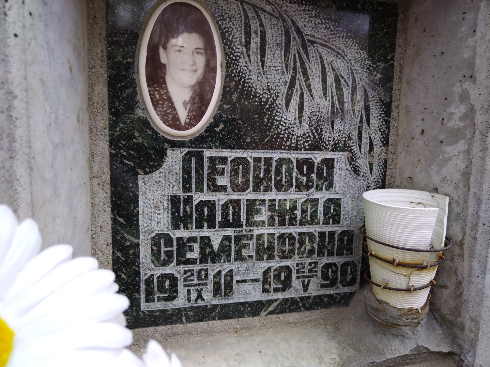 Леонова Надежда Семеновна