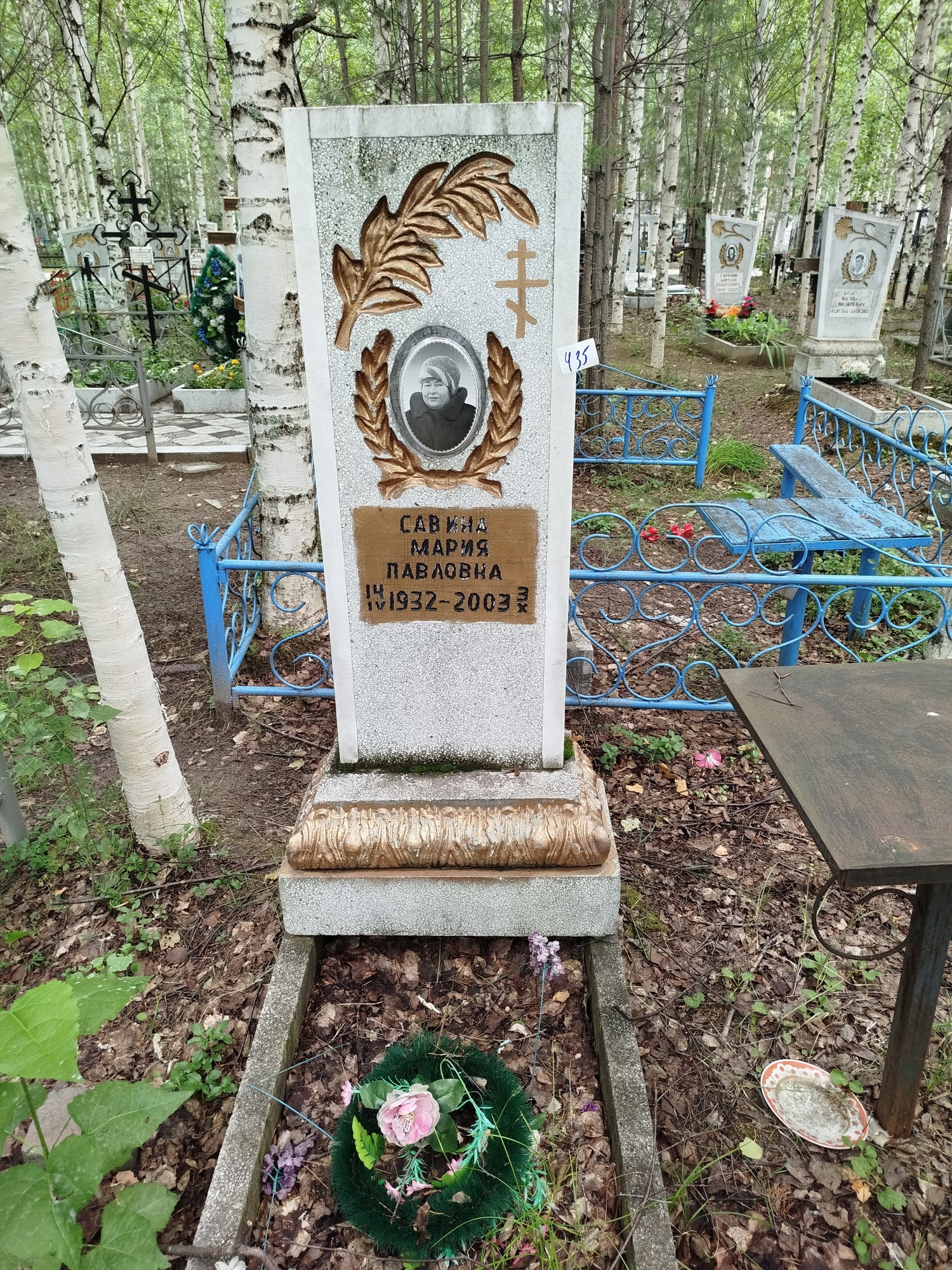 Савина Мария Павловна