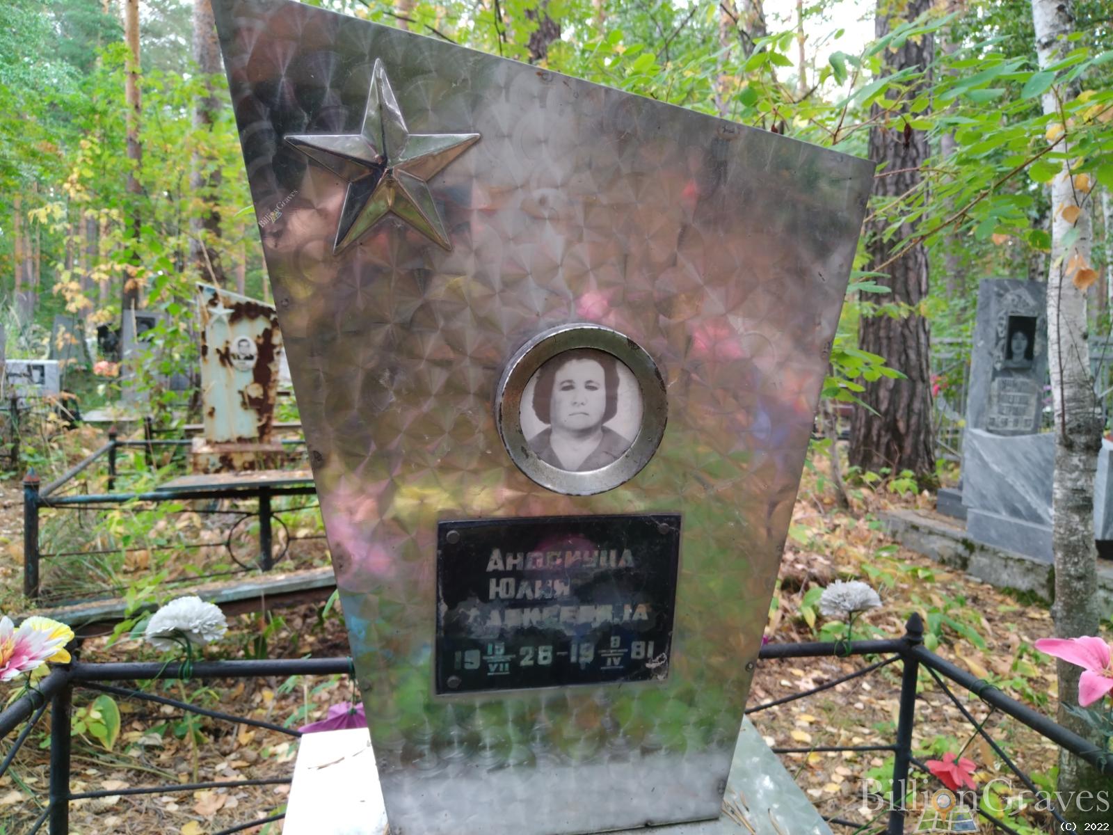 Андриуца Юлия Алексеевна