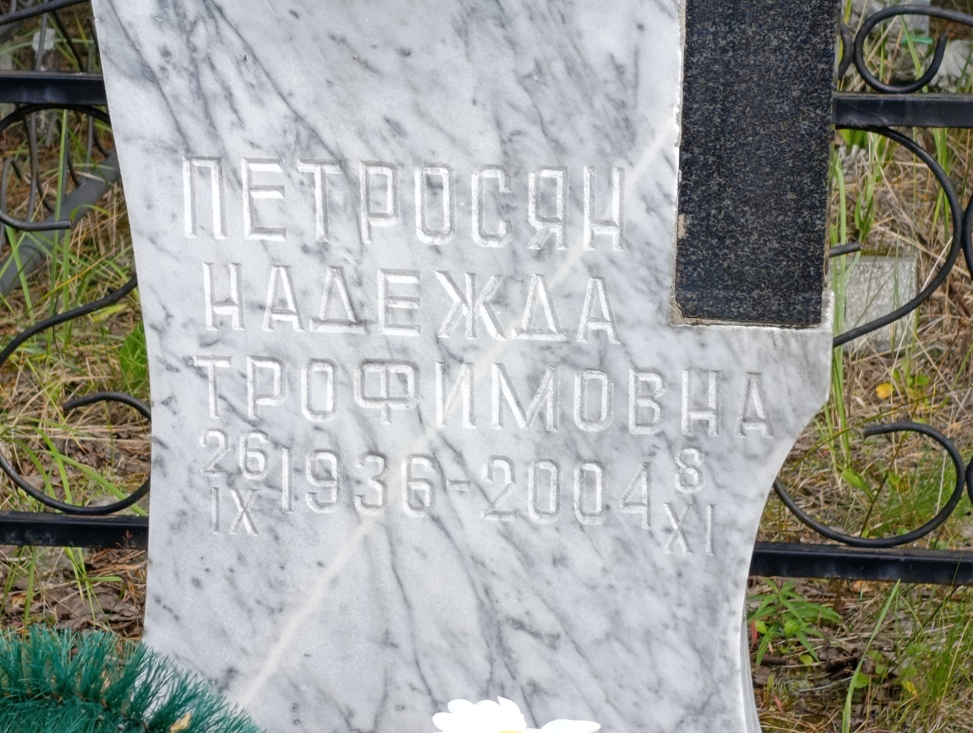 Петросян Надежда Трофимовна