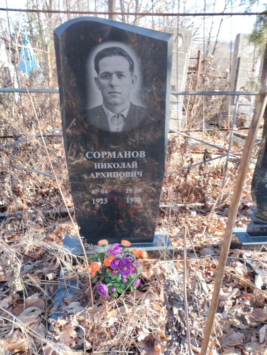 Сорманов Николай Архипович