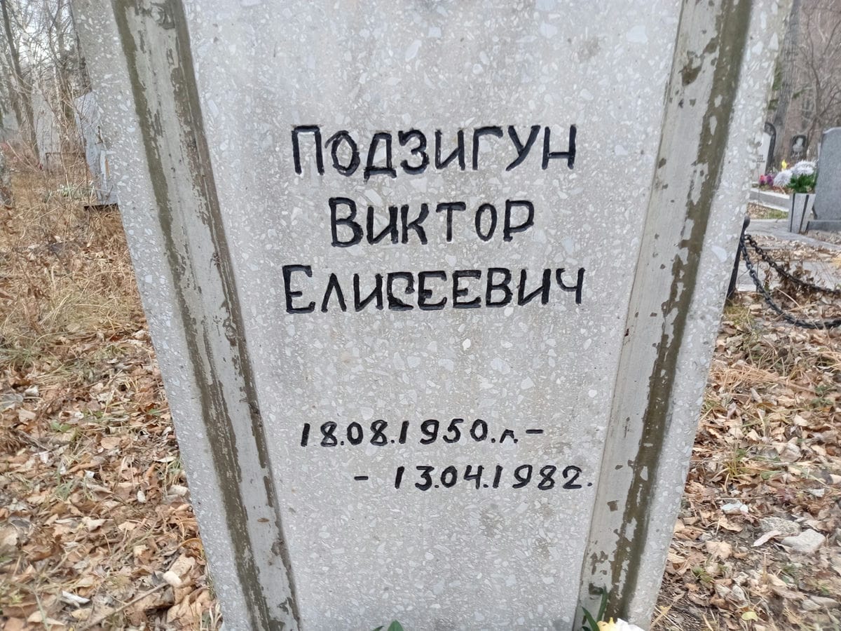 Подзигун Виктор Елисеевич