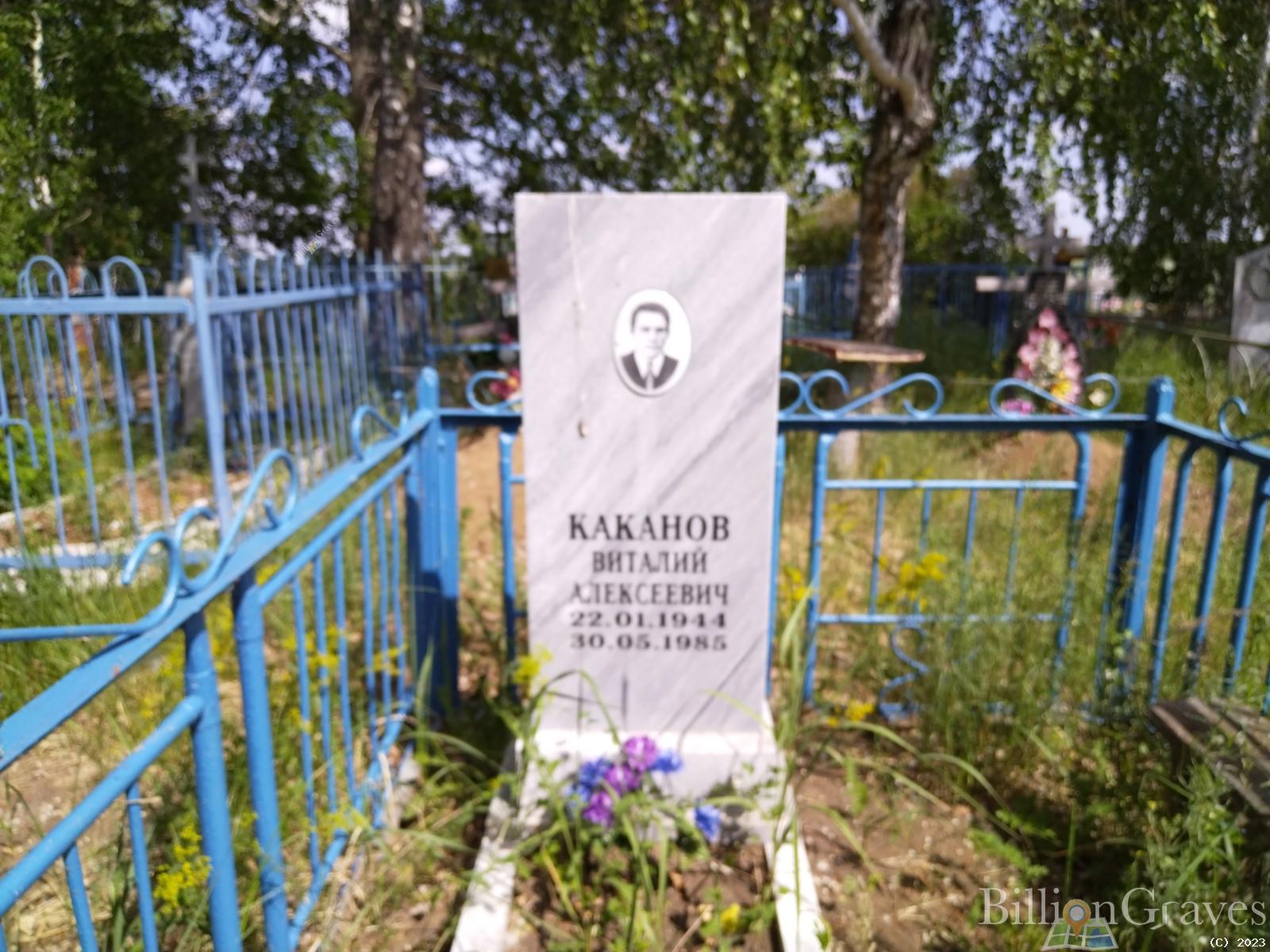Каканов Виталий Алексеевич