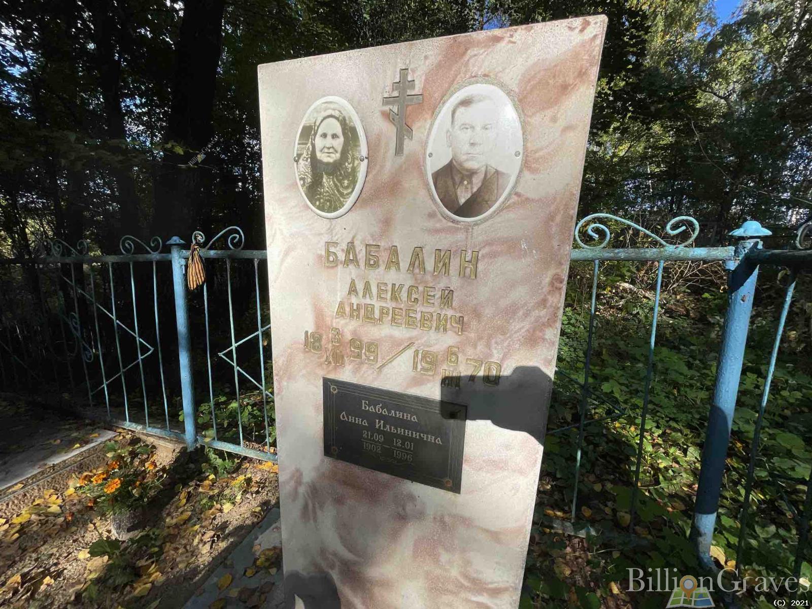 Бабалин Алексей Андреевич