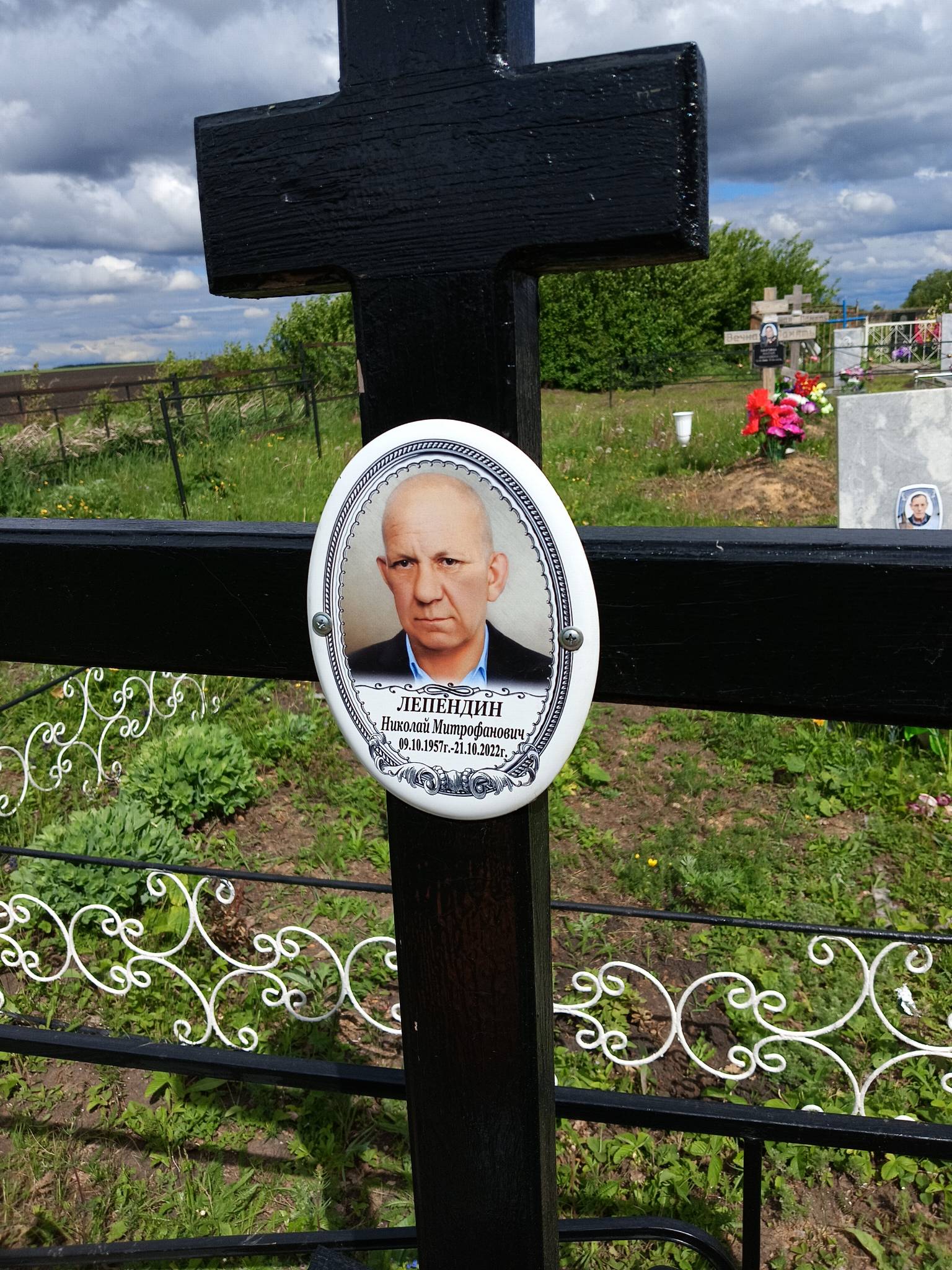 Лепендин Николай Митрофанович