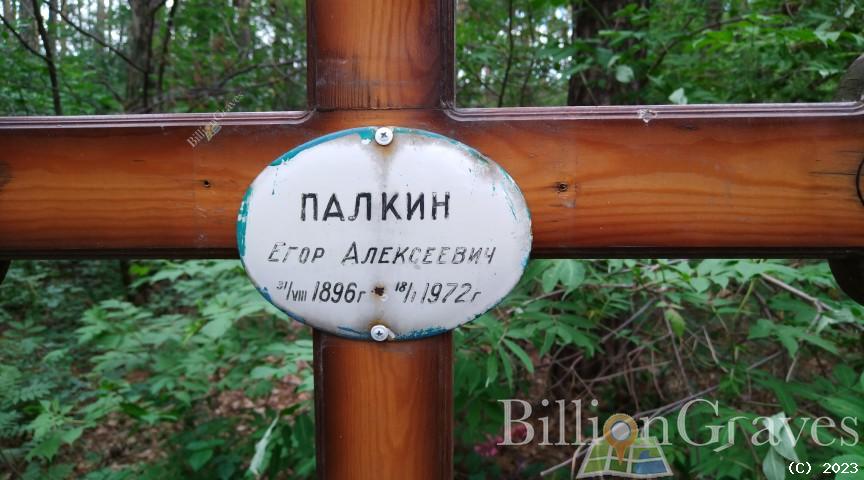 Палкин Егор Алексеевич