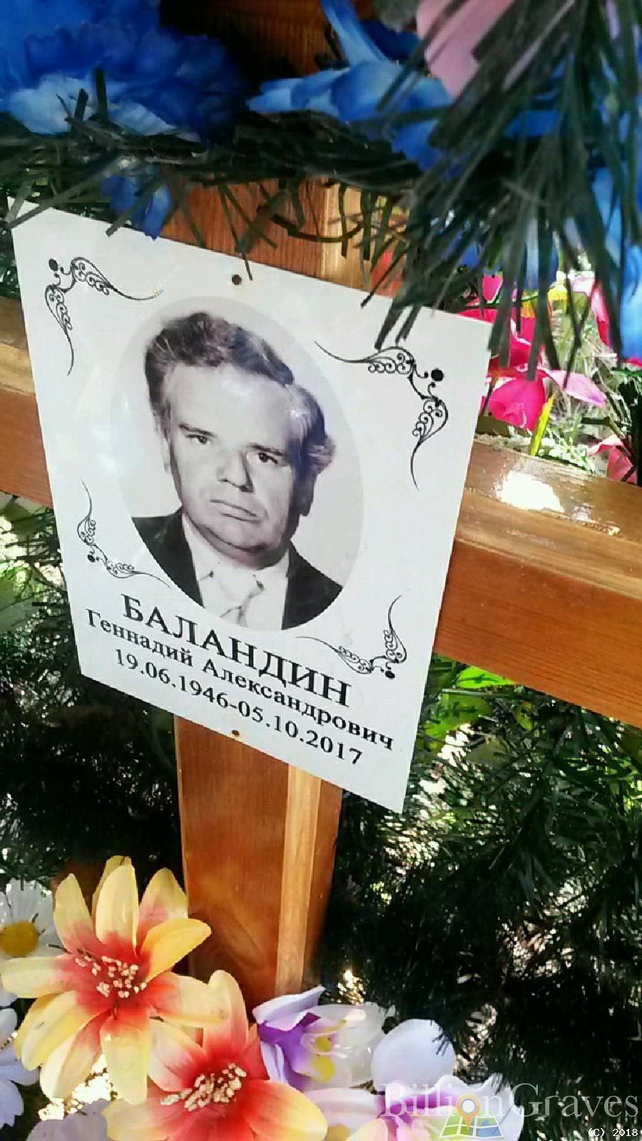 Баландин Геннадий Александрович