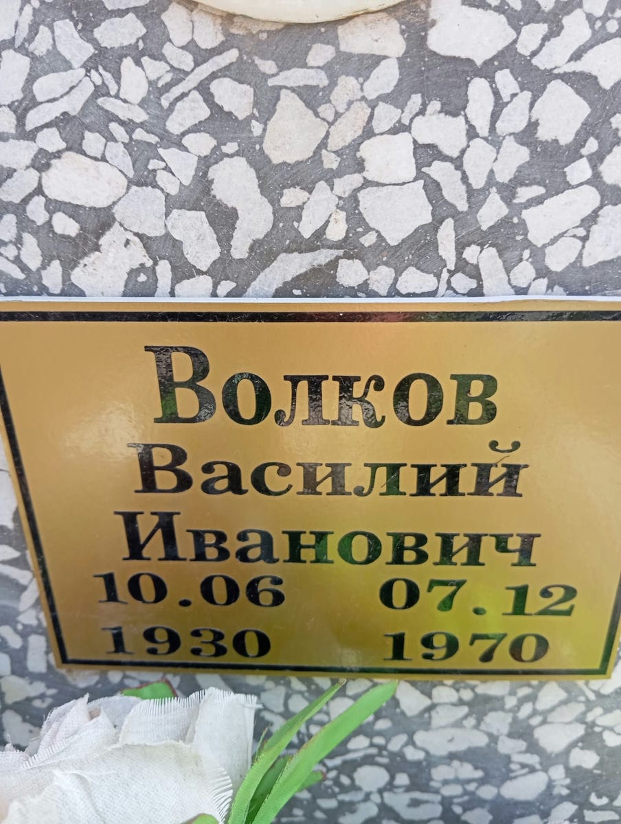 Волков Василий Иванович