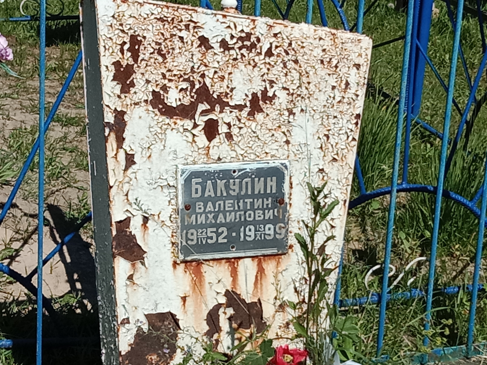 Бакулин Валентин Михайлович