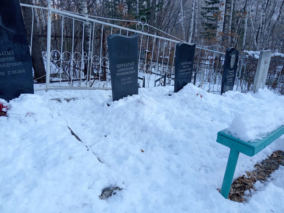 Щербатых Александр Трофимович