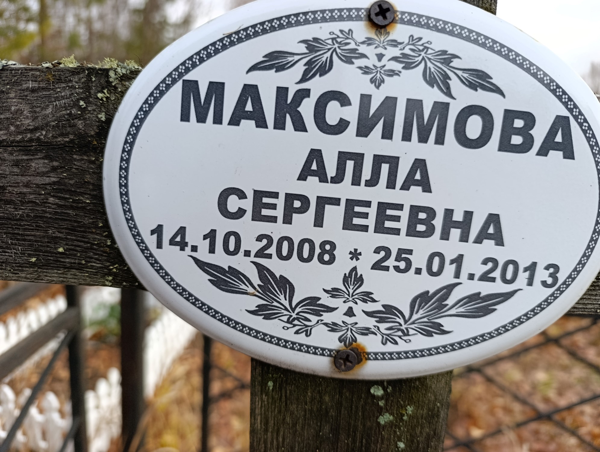 Максимова Алла Сергеевна