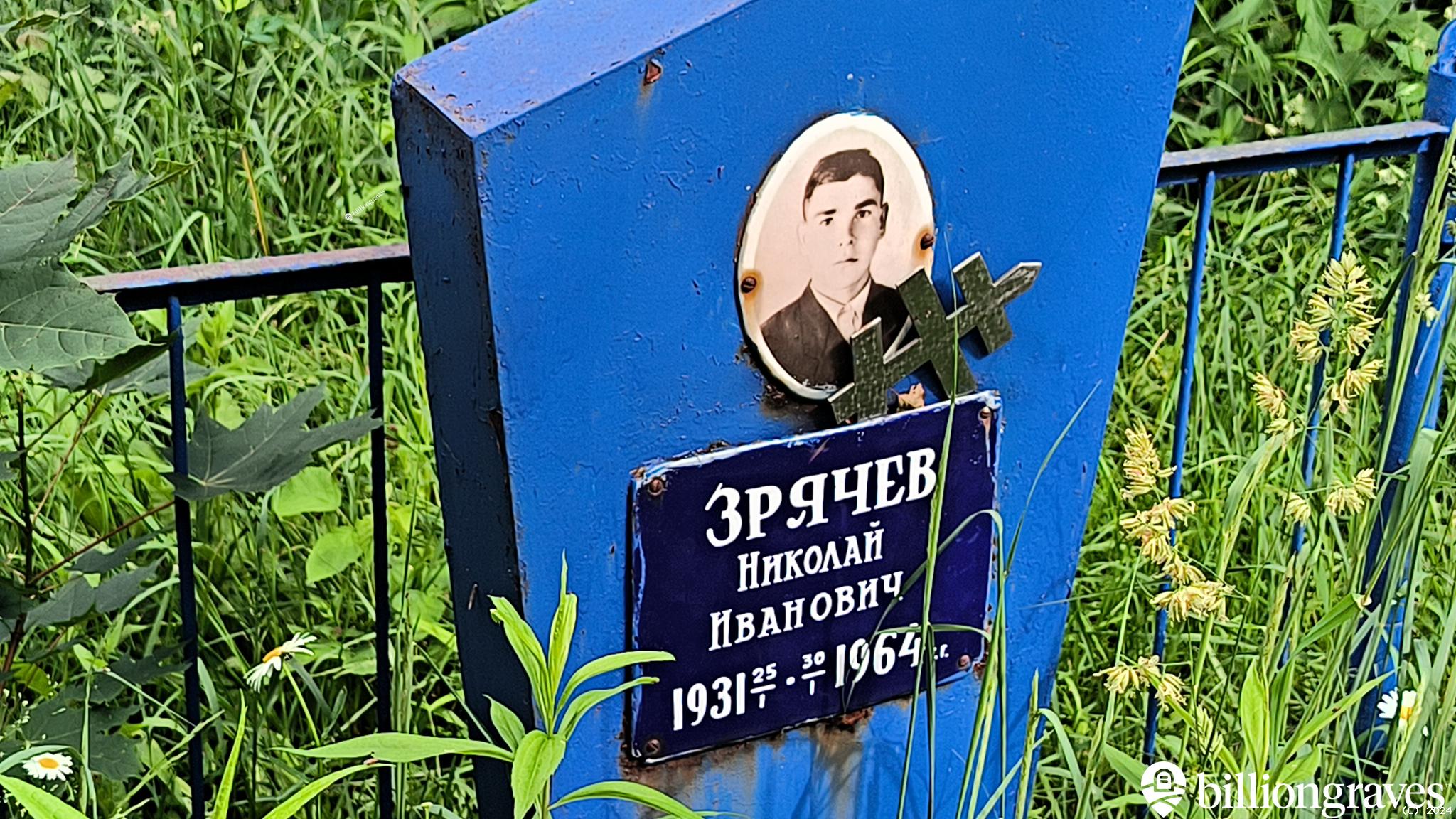 Зрячев Николай Иванович