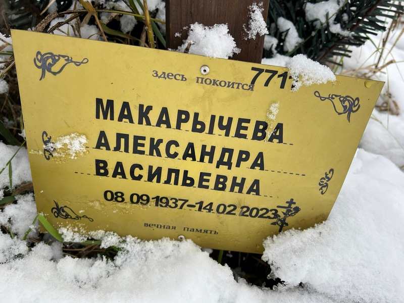 Макарычева Александра Васильевна
