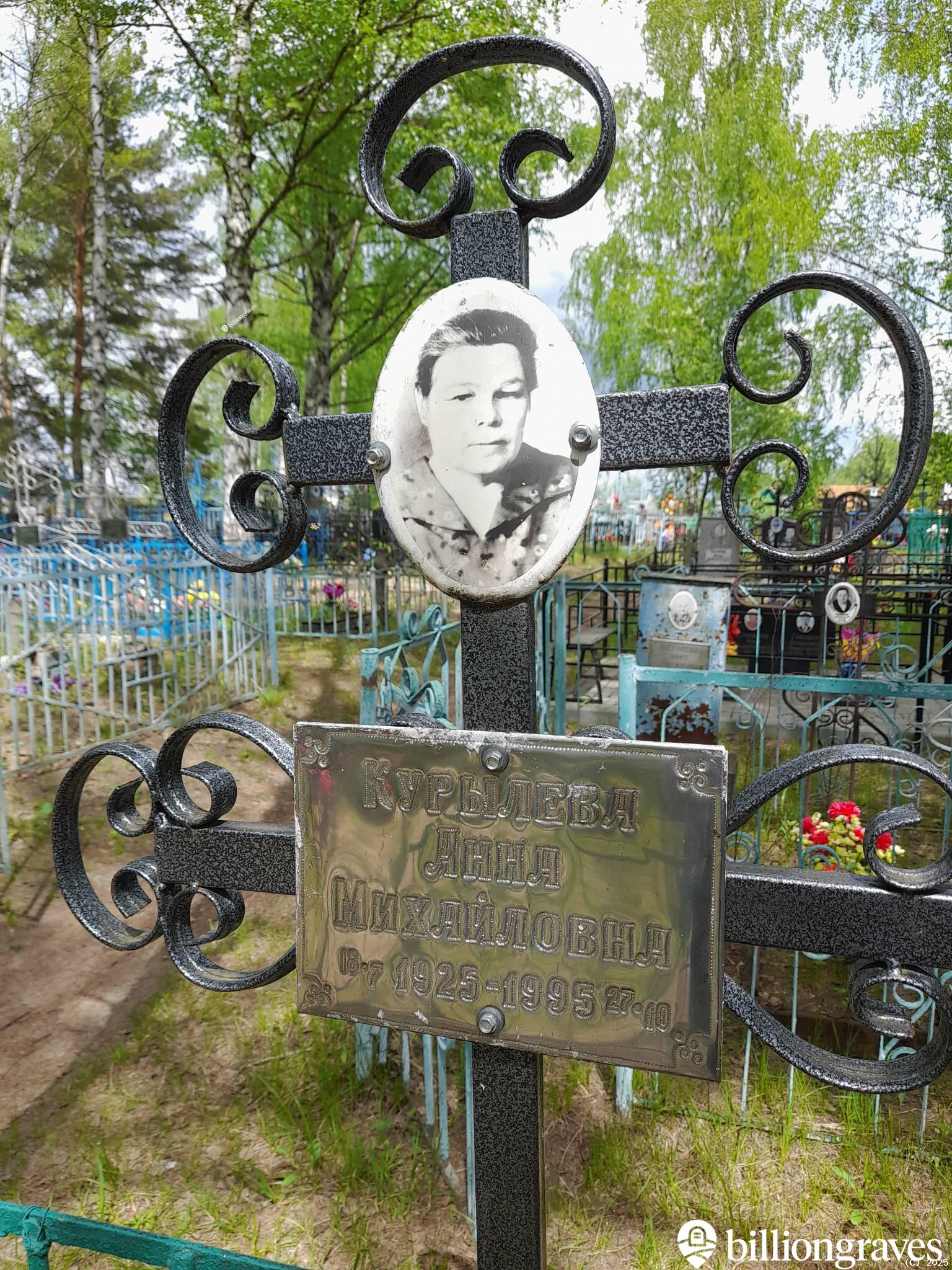 Курылева Анна Михайловна