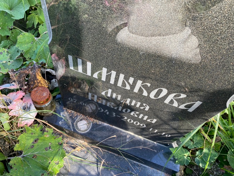 Шмыкова