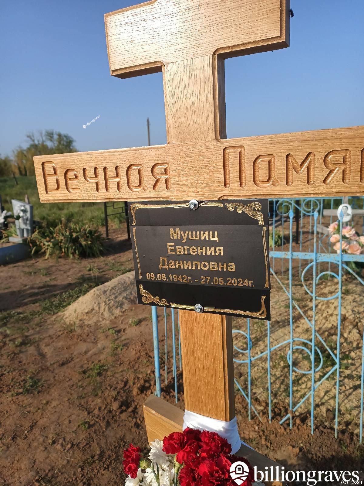 Мушиц Евгения