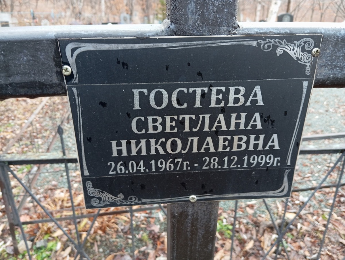 Гостева Светлана Николаевна