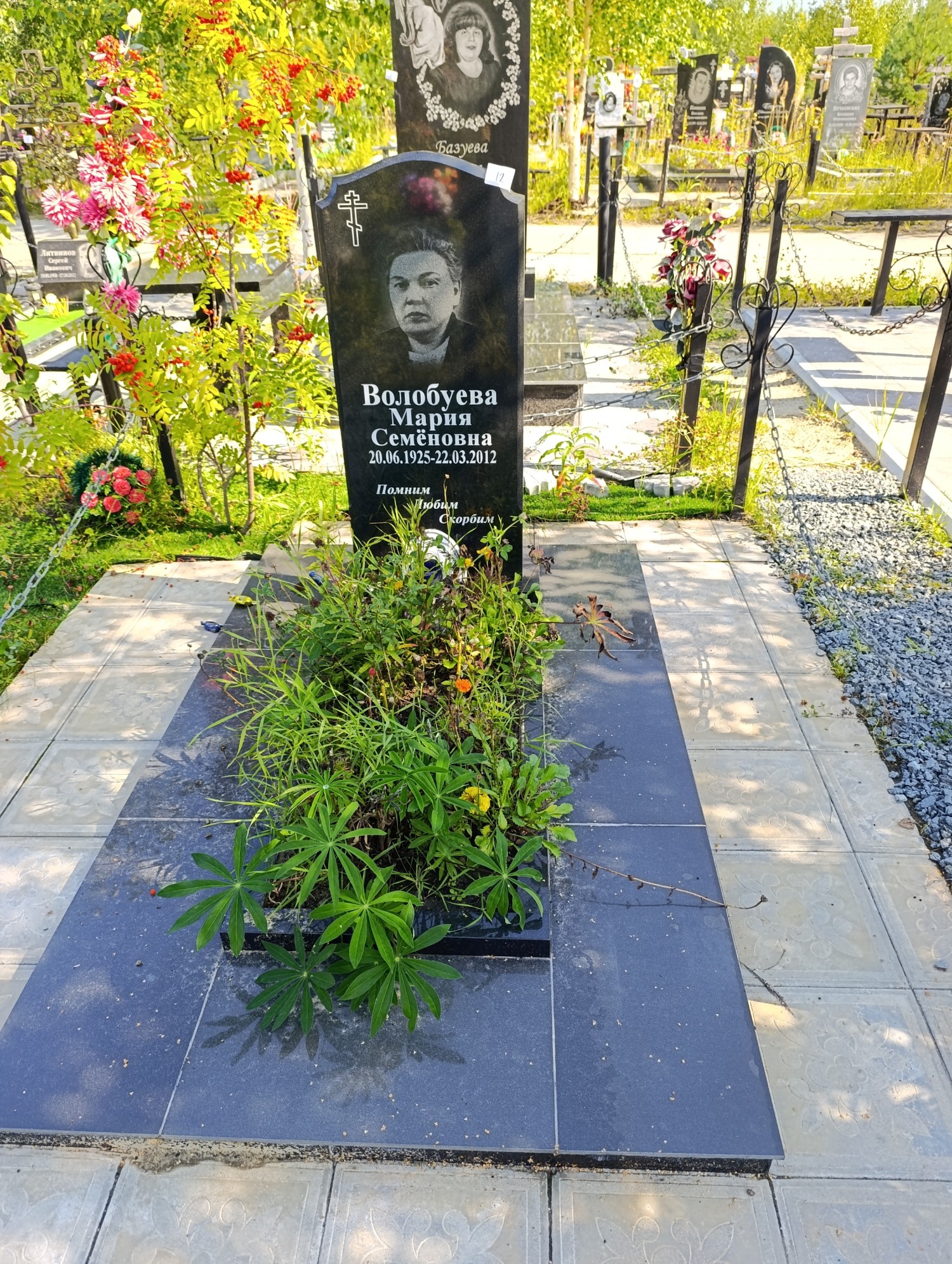 Волобуева Мария Семеновна
