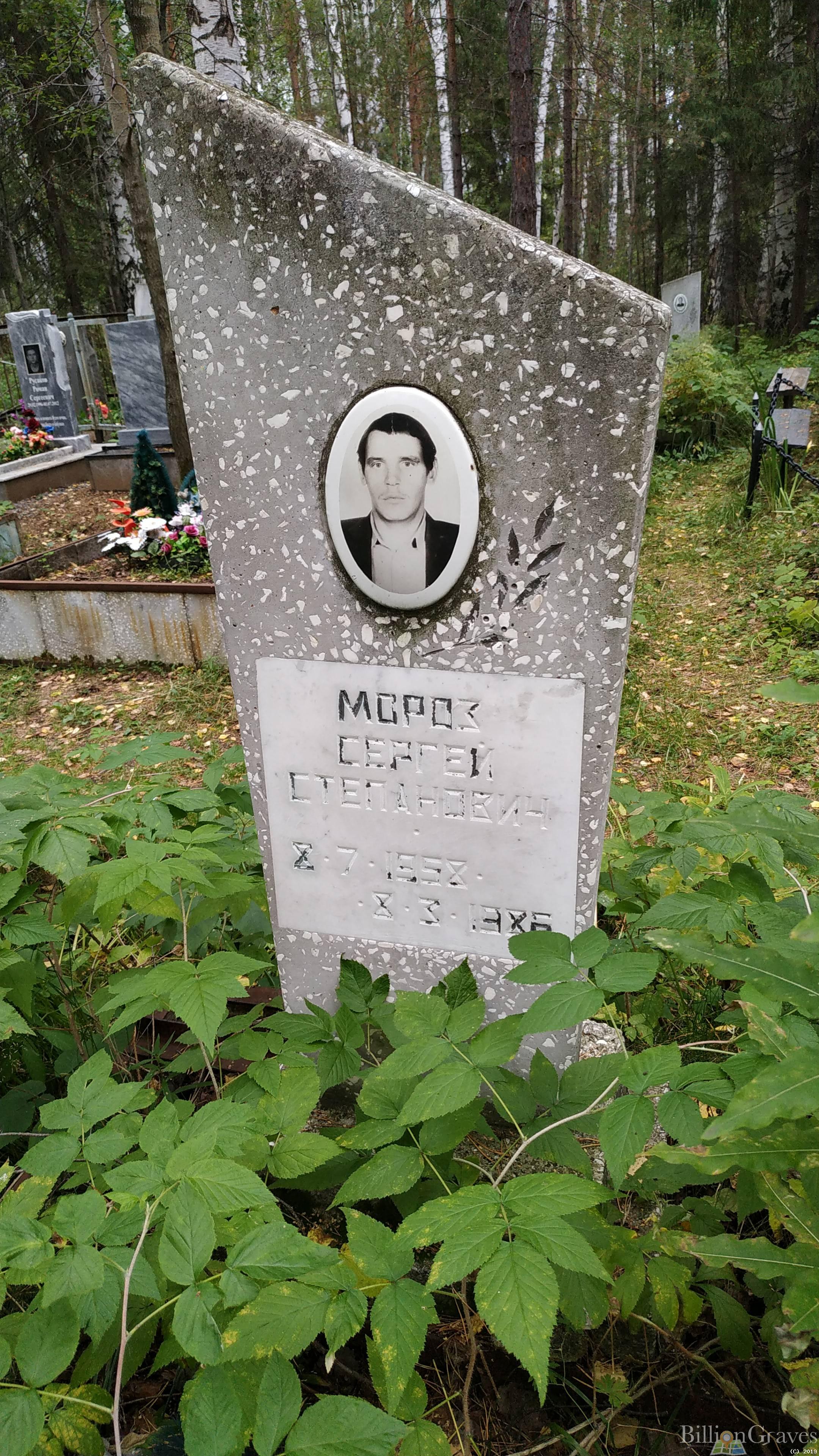 Мороз Сергей Степанович