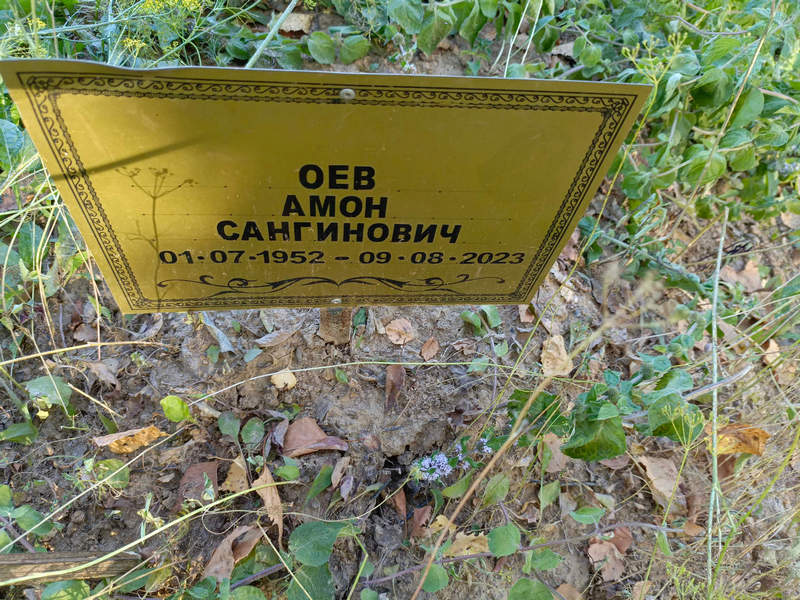 Амон Оев Сангинович
