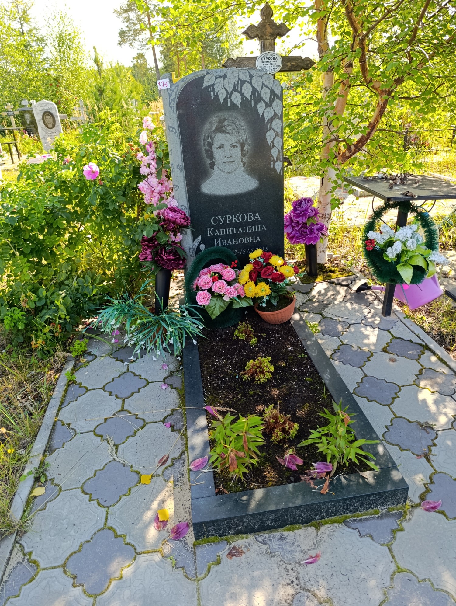 Суркова Капитолина Ивановна