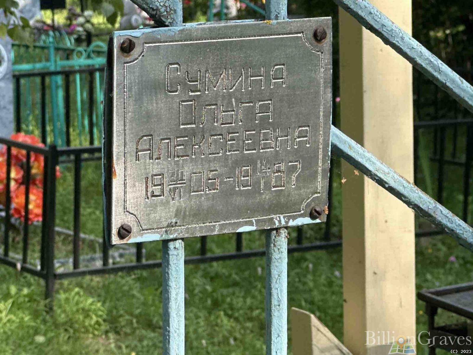 Сумина Ольга Алексеевна