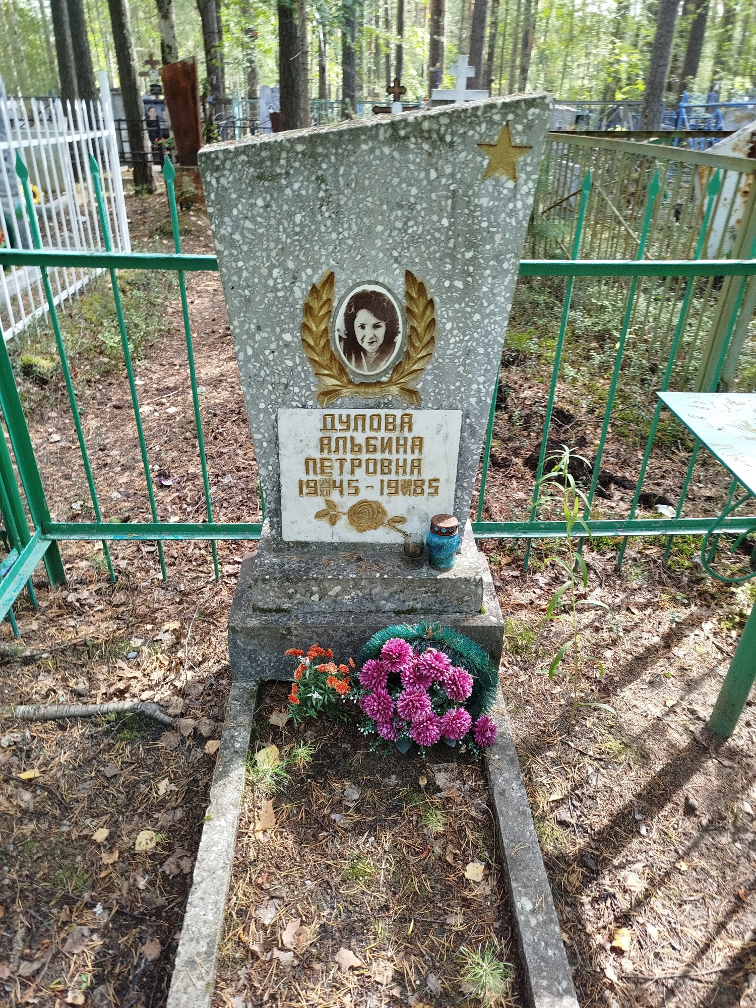 Дулова Альбина Петровна