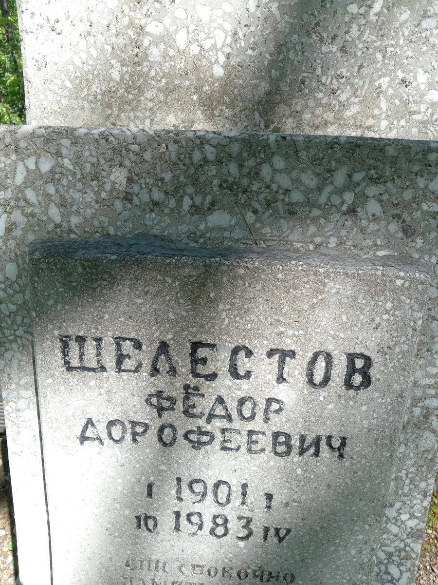 Шелестов Фёдор Дорофеевич
