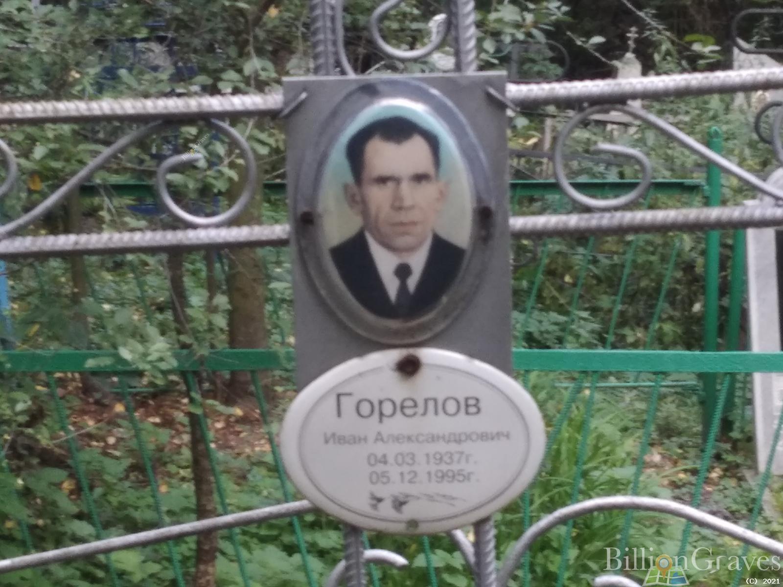 Горелов Иван Александрович