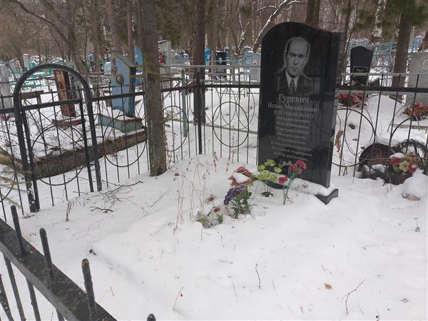 Гуревич Исаак Михайлович