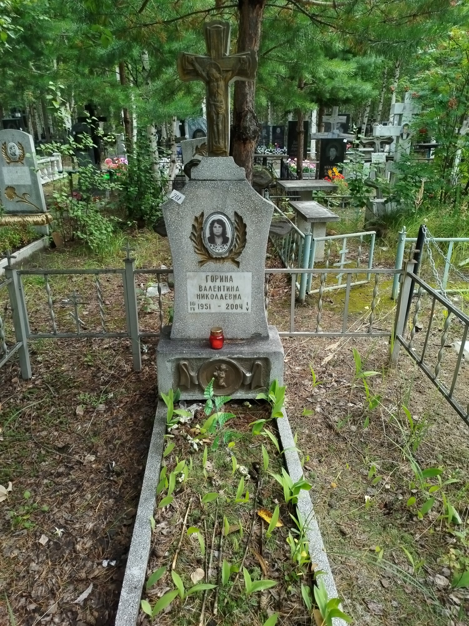 Горина Валентина Николаевна