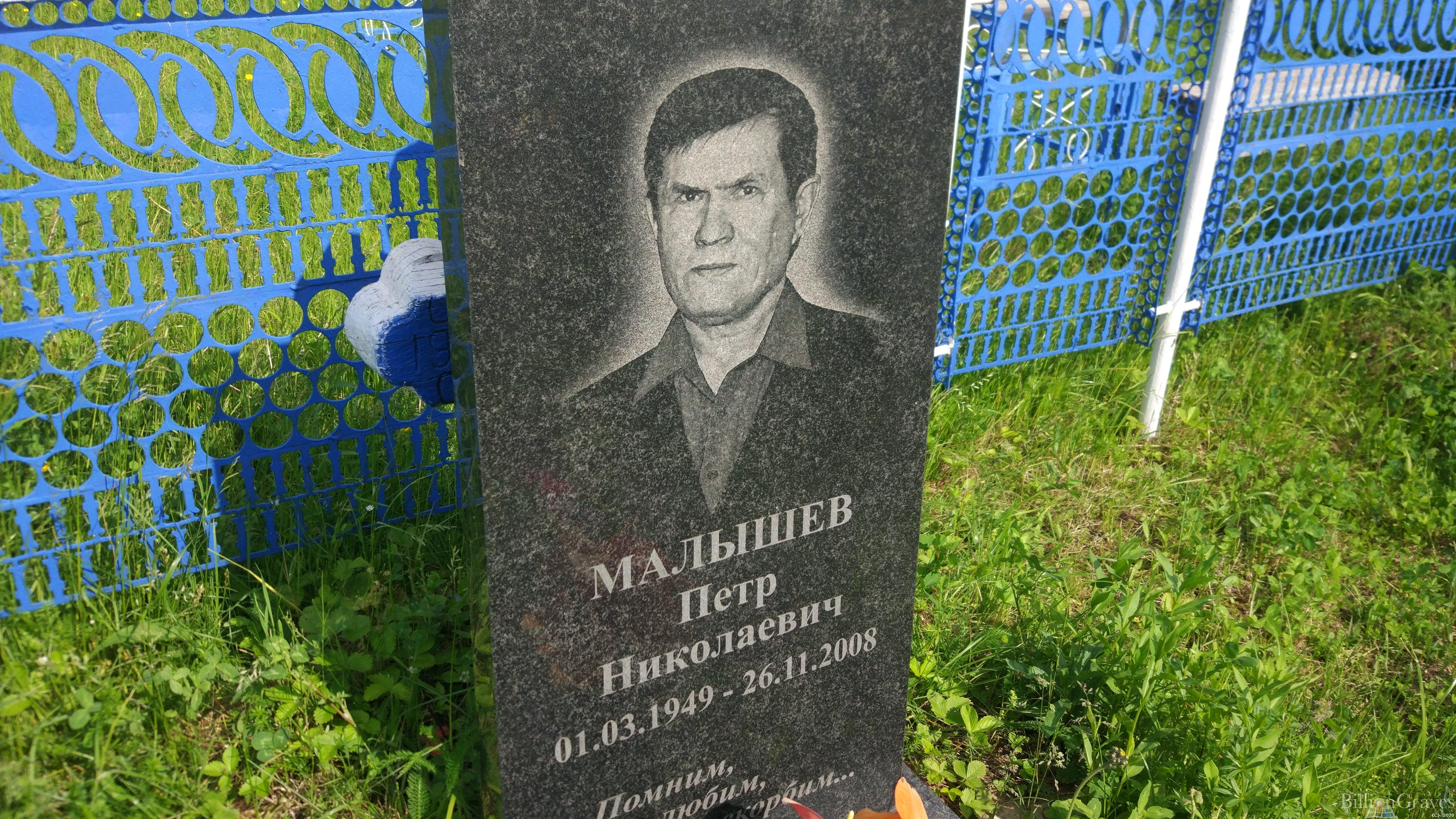 Малышев Петр Николаевич