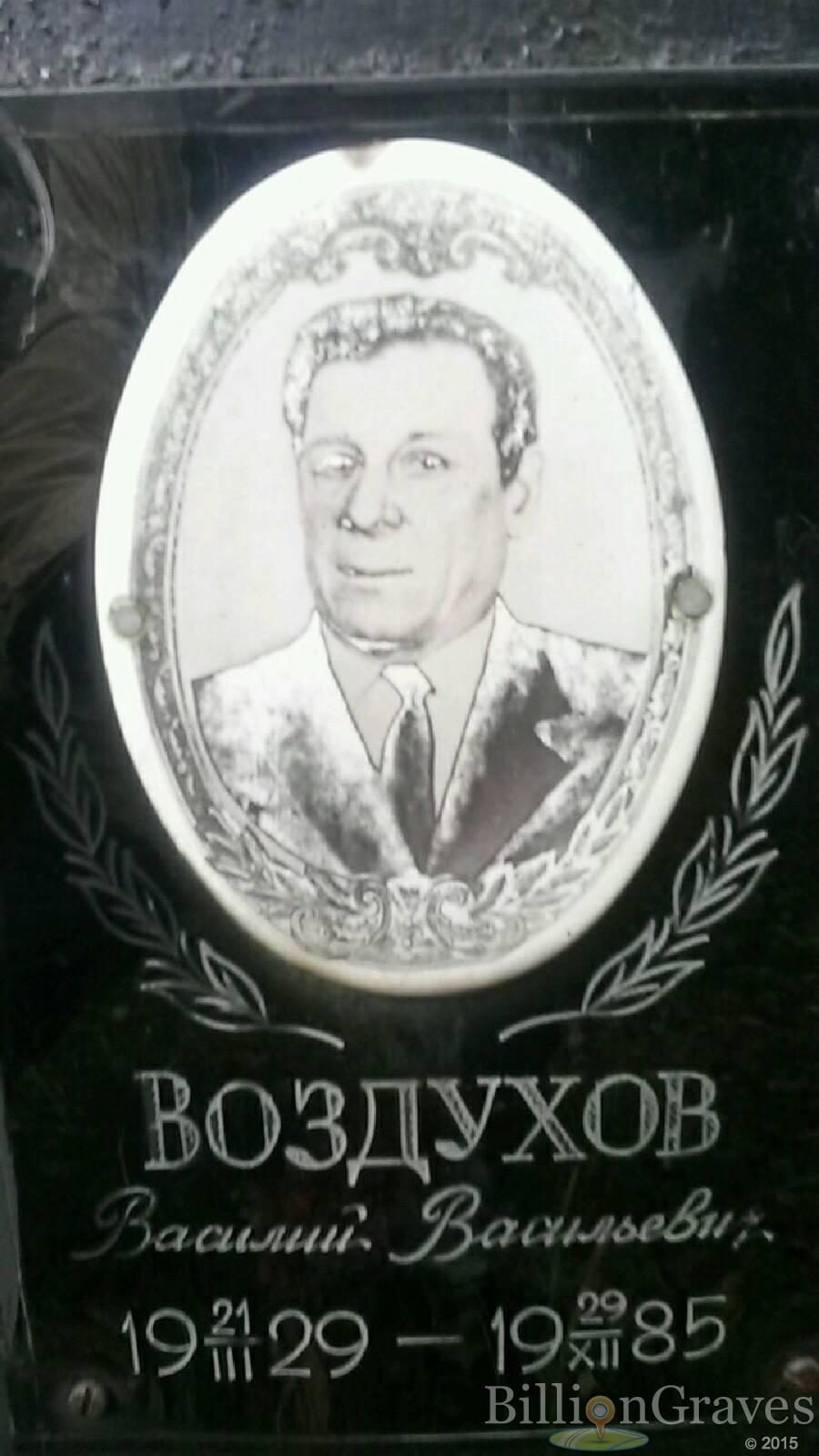 Воздухов Василий Васильевич