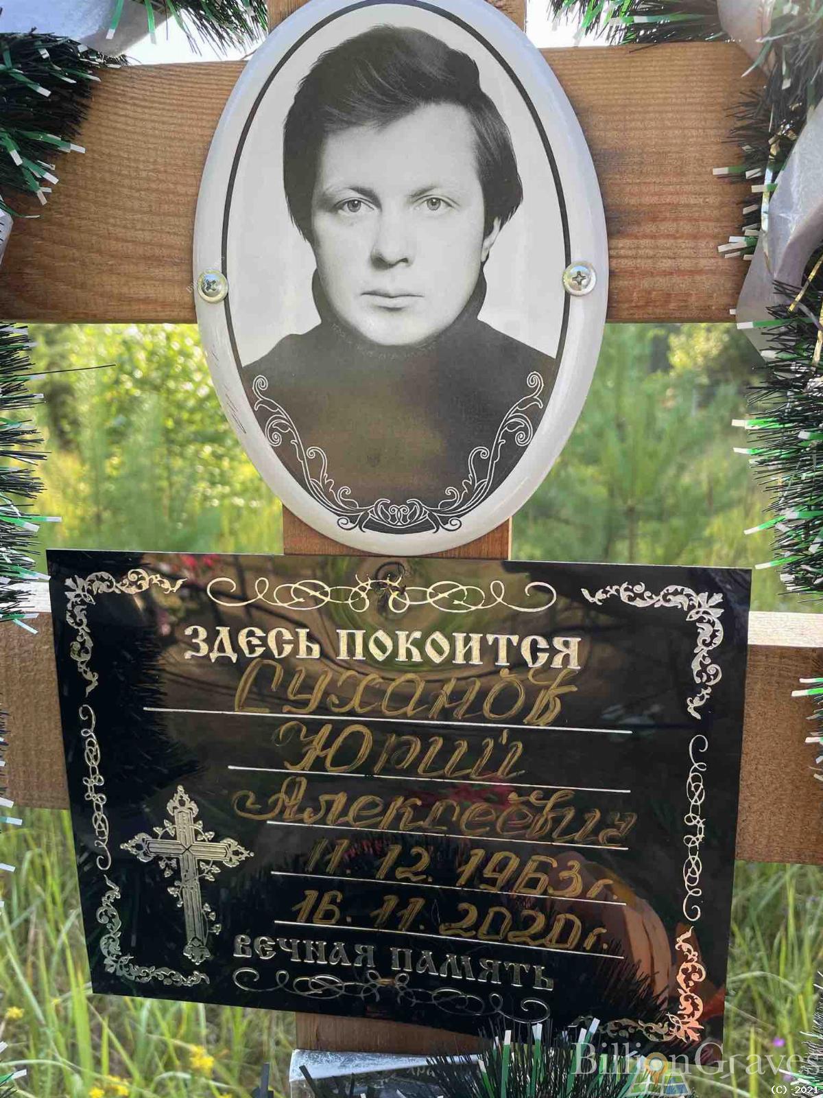 Суханов Юрий Алексеевич