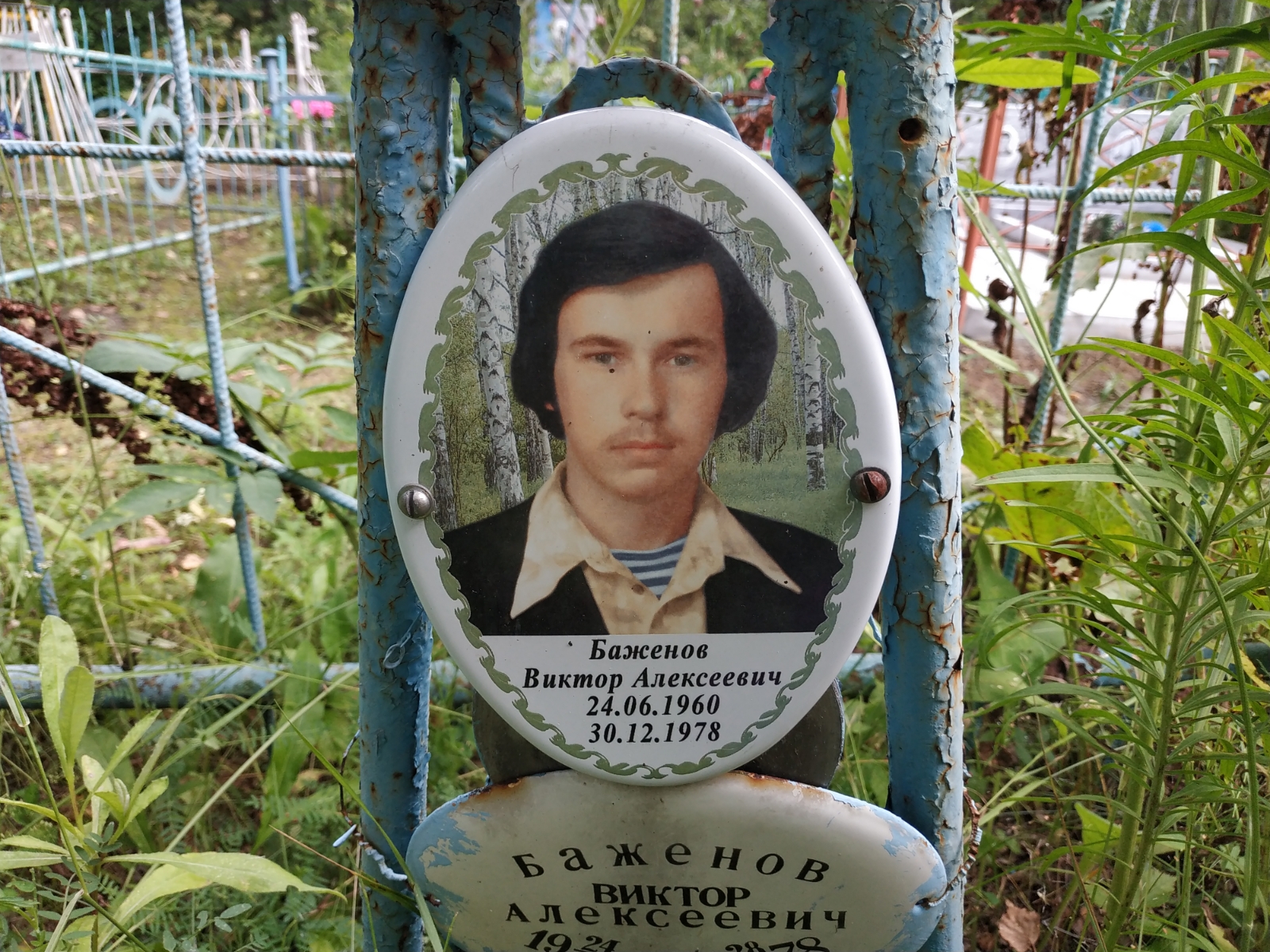 Баженов Виктор Алексеевич