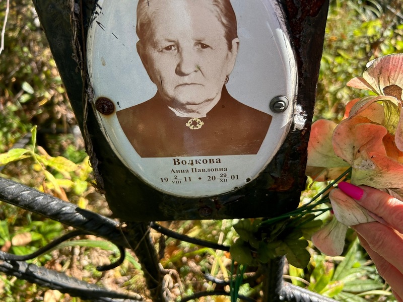 Волкова