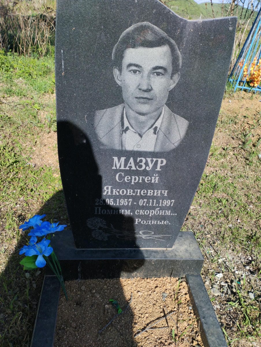 Мазур Сергей Яковлевич