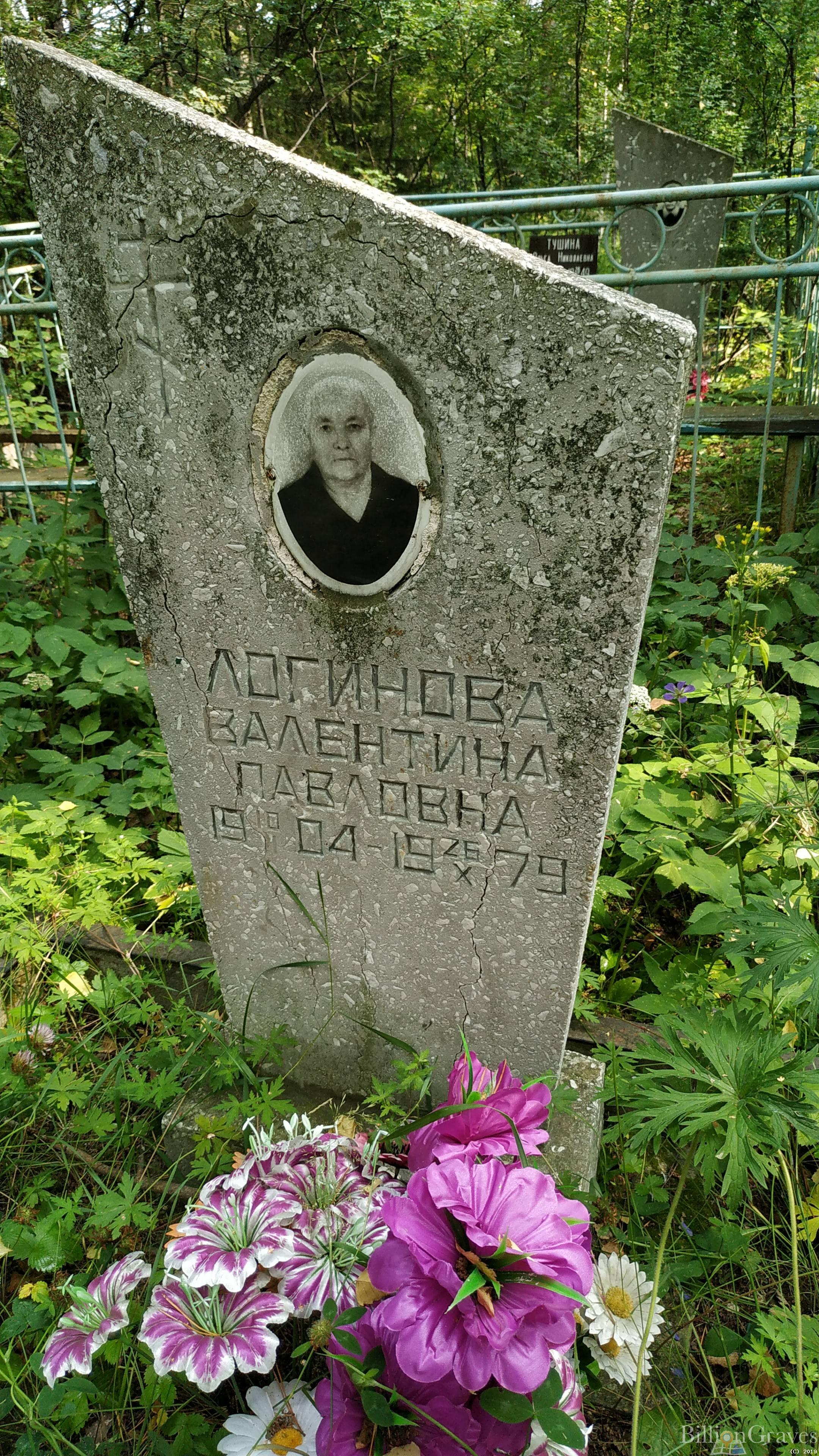 Логинова Валентина Павловна