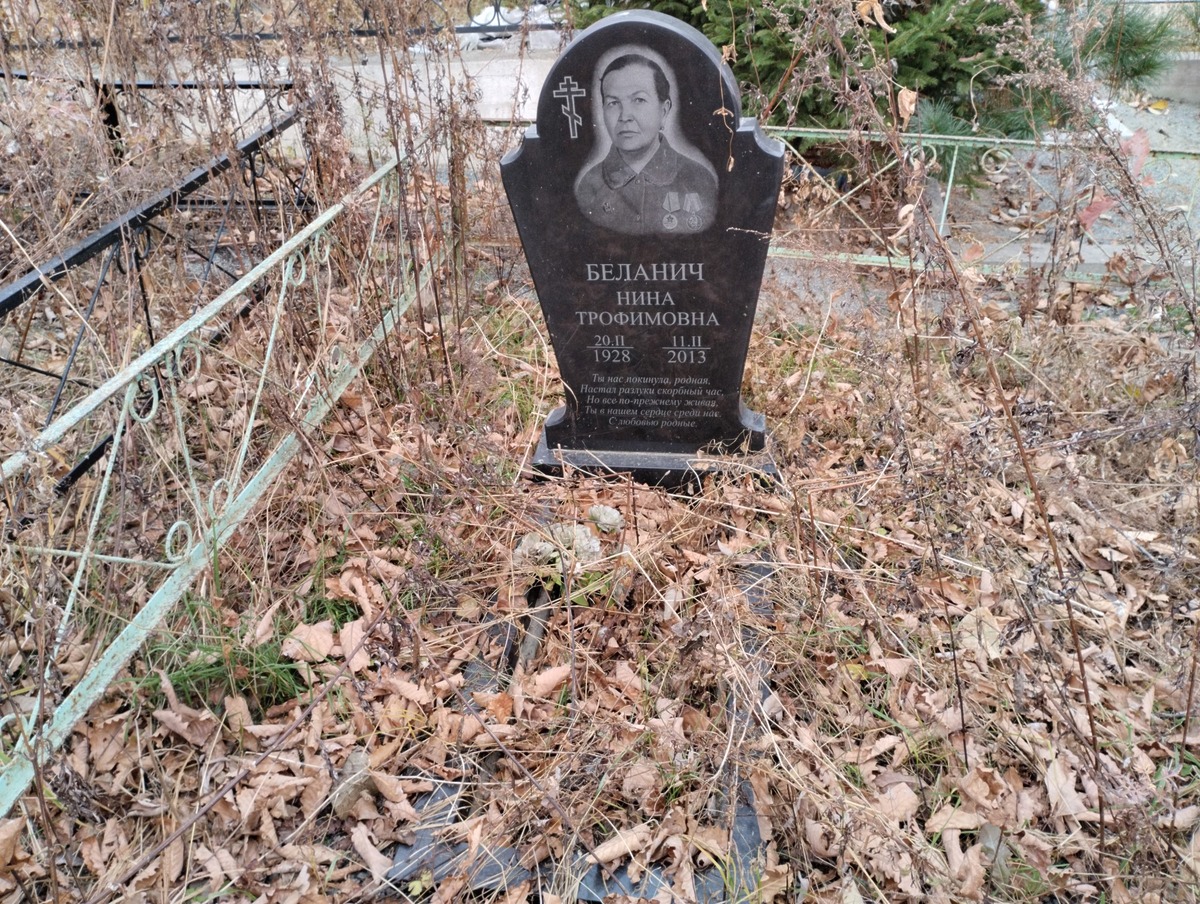 Беланич Нина Трофимовна