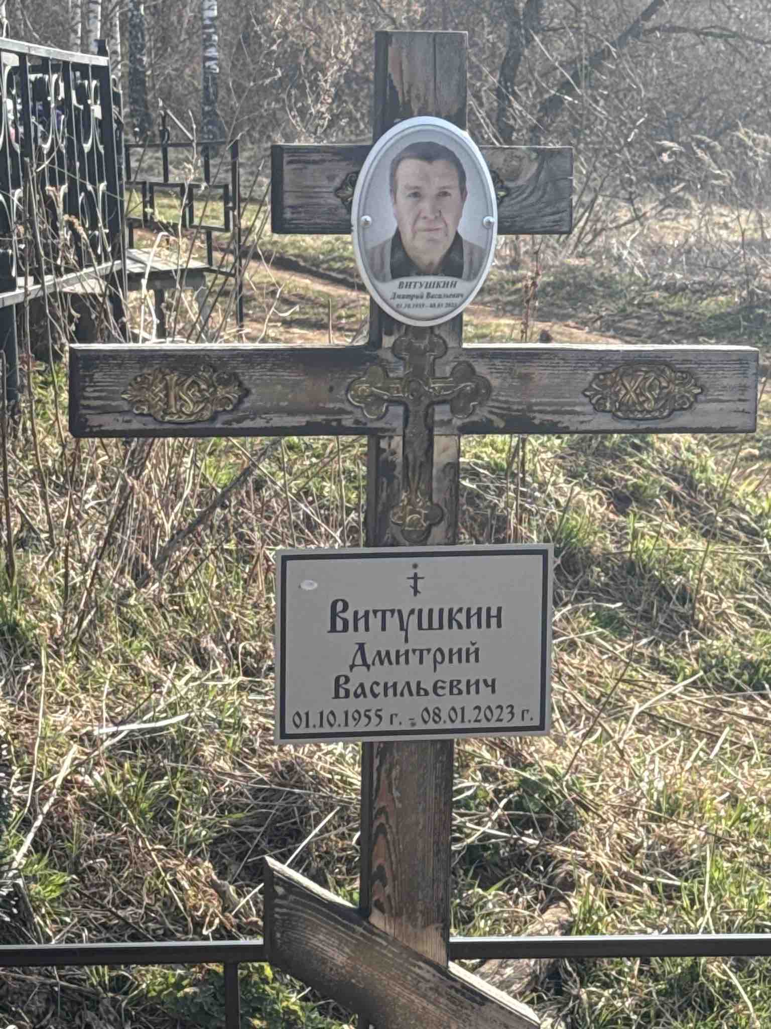 Витушкин Дмитрий Васильевич