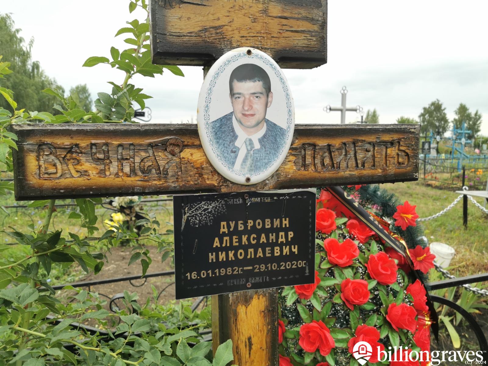 Дубровин Александр Николаевич