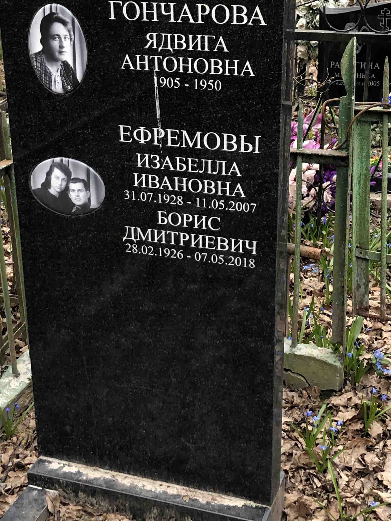 Ефремов Борис Дмитриевич