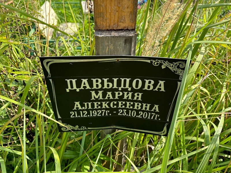 Давыдова