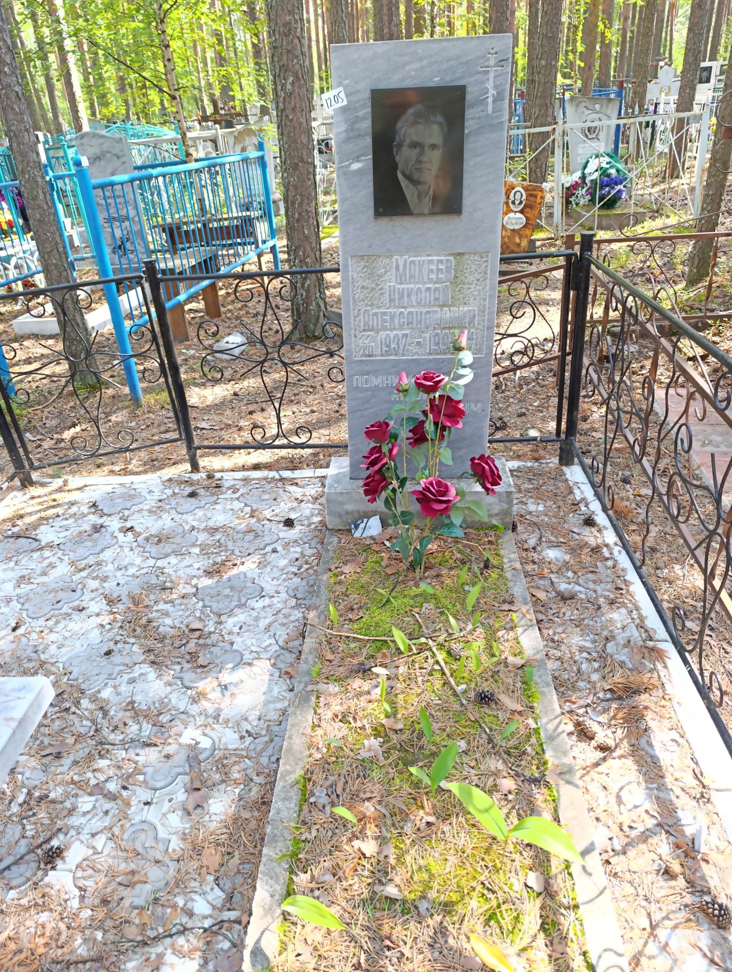 Макеев Николай Александрович