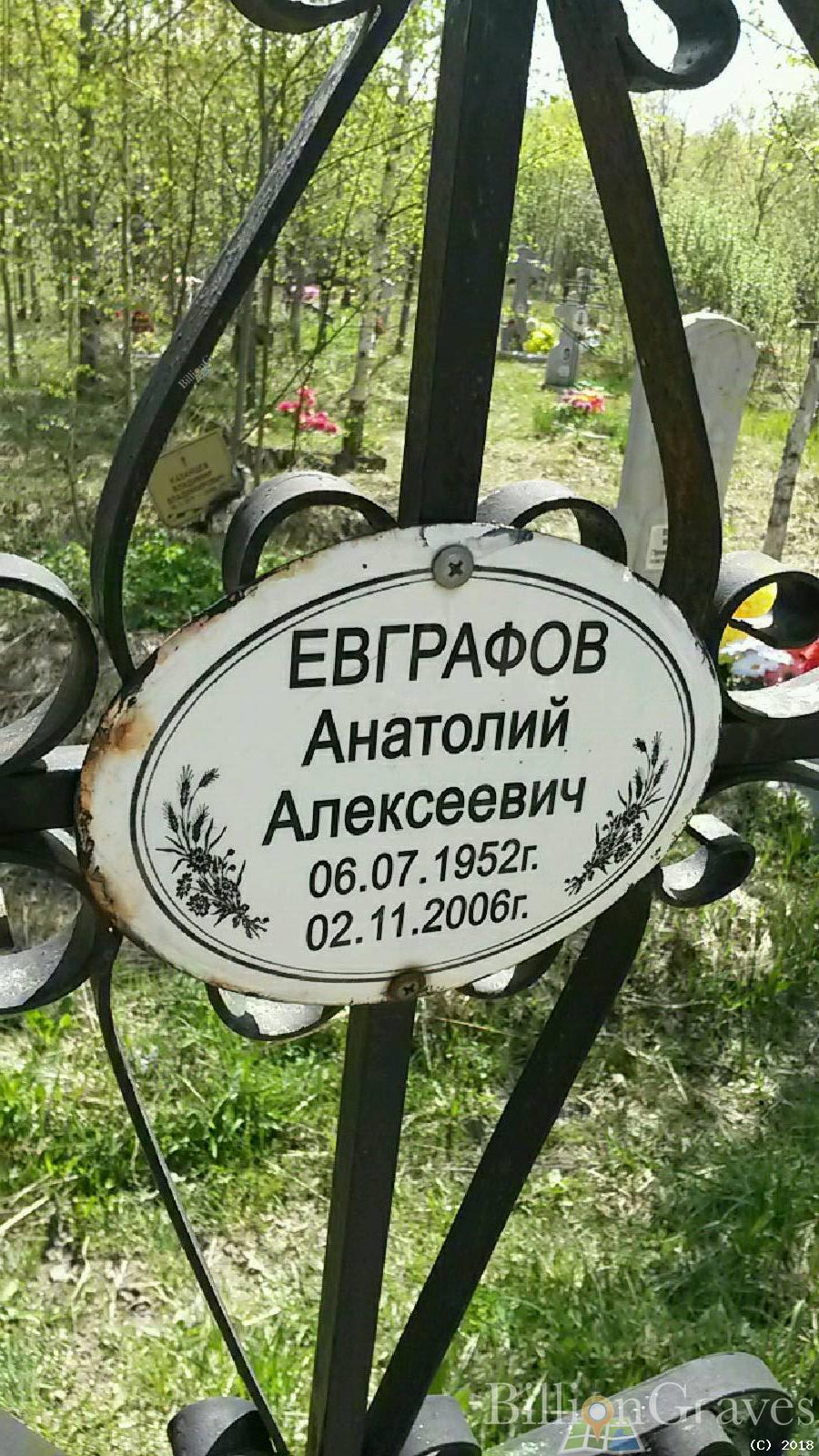 Евграфов Анатолий Алексеевич