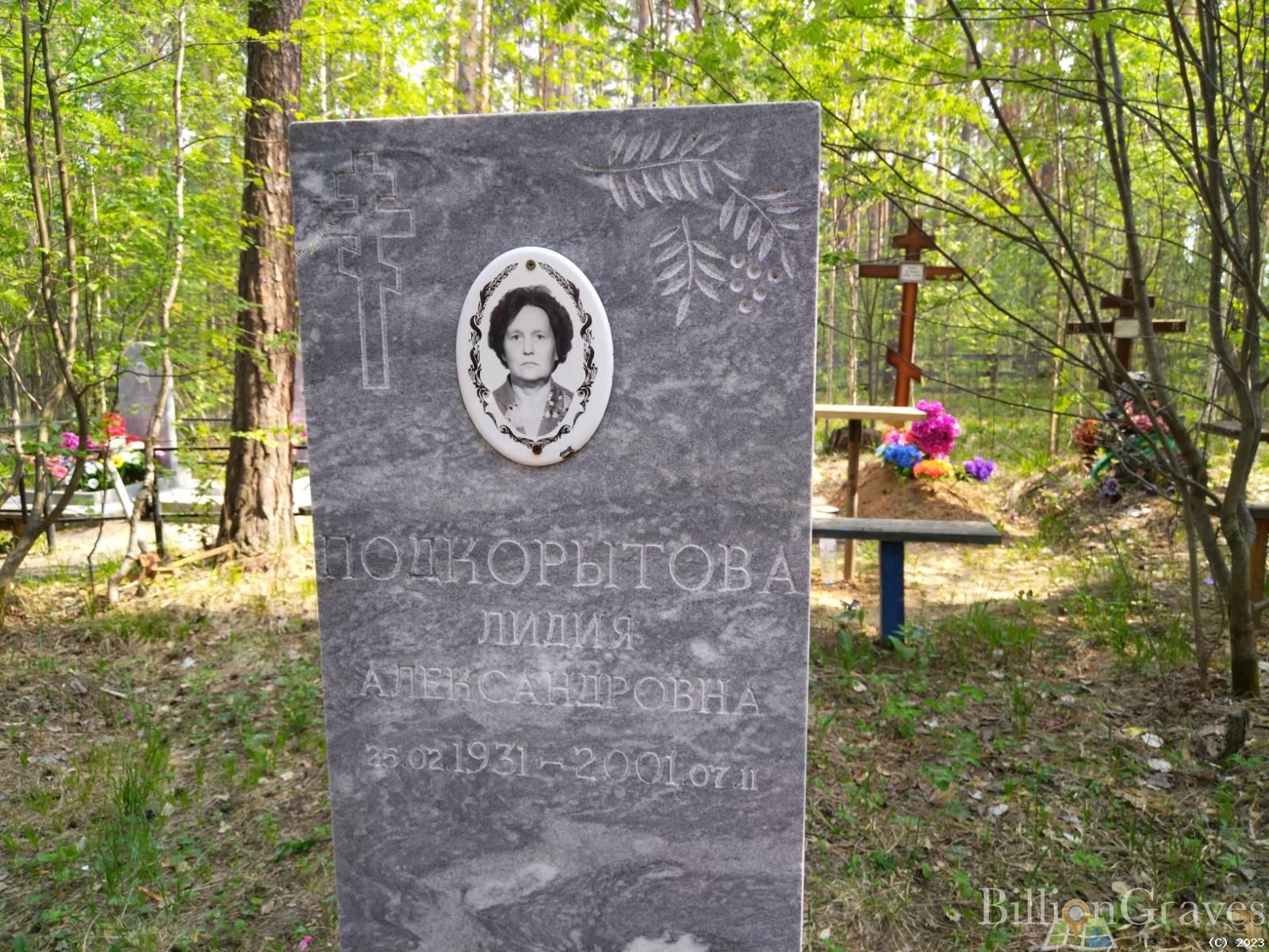 Подкорытова Лидия Александровна