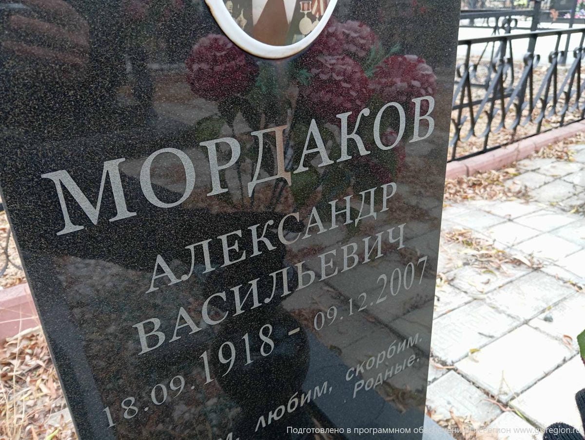 Мордаков Александр Васильевич