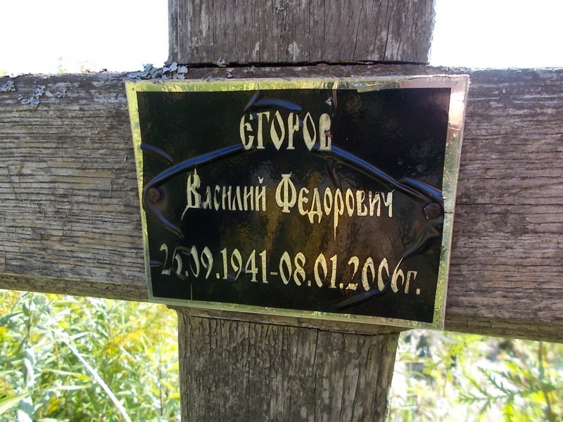 Егоров Василий Федорович