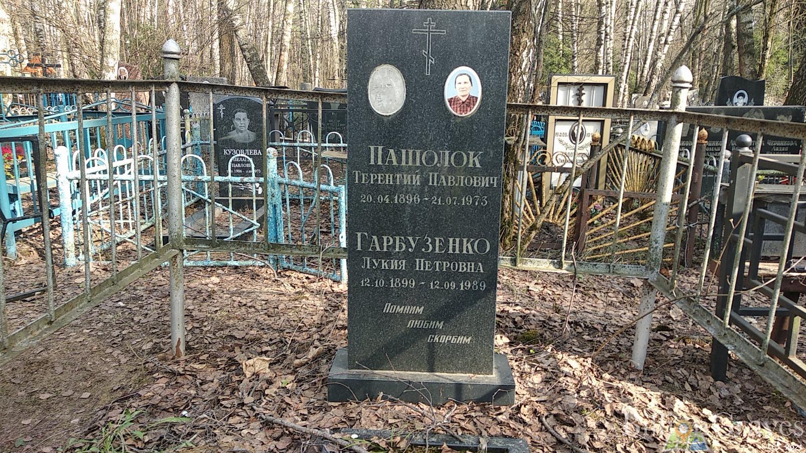 Гарбузенко Лукия Петровна